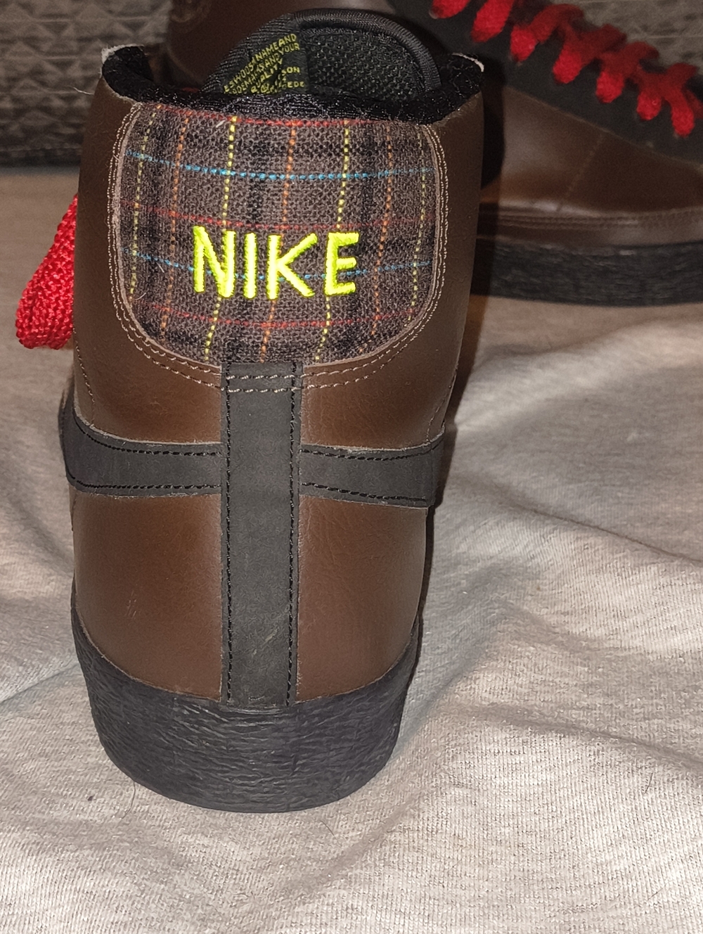 Nike Blazer Leather - Picture 2 of 4